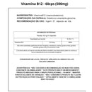 Vitamina B12 - 500mg