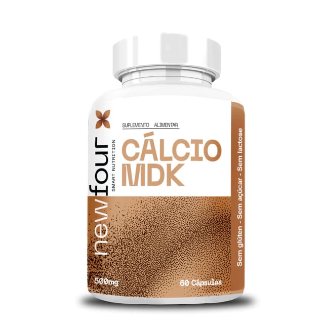 Cálcio MDK - 500mg