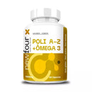 KIT PREMIUM Poli A-Z + Ômega 3 - 1000mg + Laranja Moro 60caps