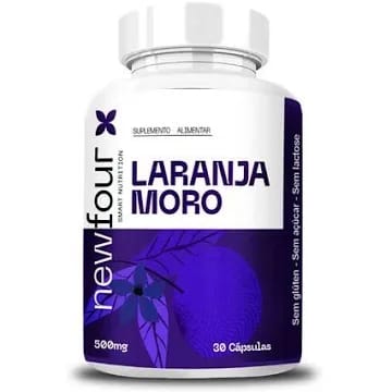 Laranja Moro - 500mg