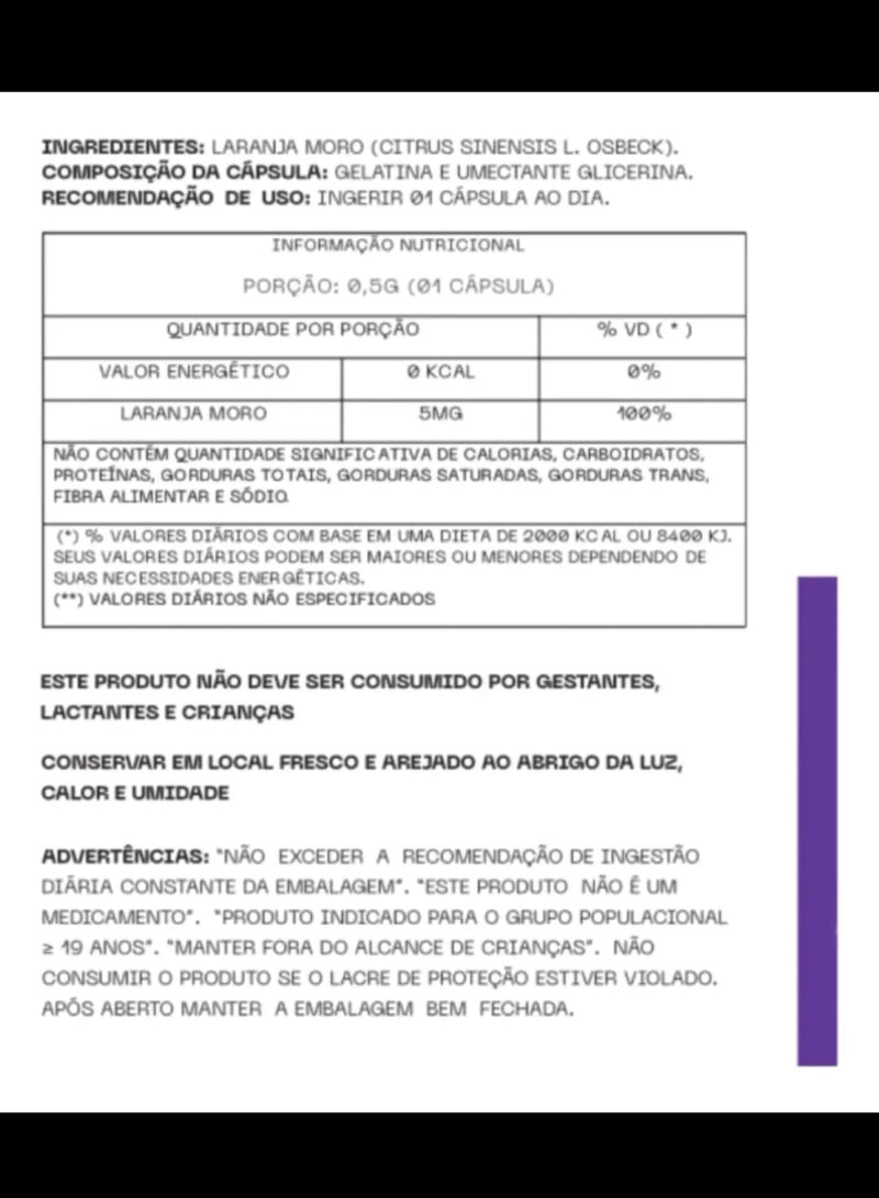 KIT PREMIUM Poli A-Z + Ômega 3 - 1000mg + Laranja Moro 60caps