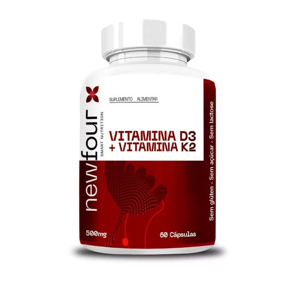 Vitamina D3 + Vitamina K2